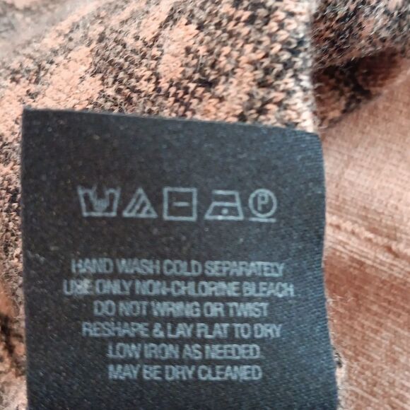 Moth by Anthropologie Animal Print Pants. Cozy, Wool Blend, MobWife - Picture 10 of 12